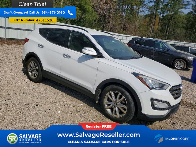 Used 2014 Hyundai Santa Fe Sport 2.0T image 5