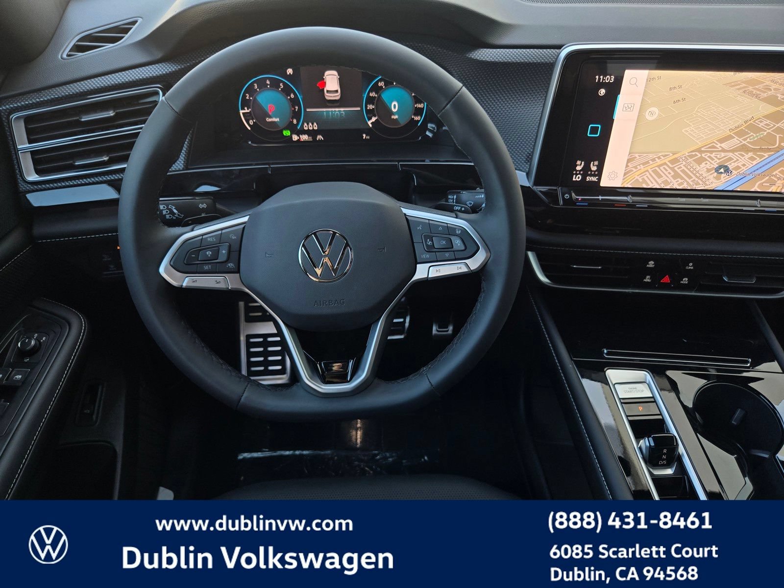 New 2026 Volkswagen Atlas Cross Sport SEL Premium R-Line AWD/4WD image 11
