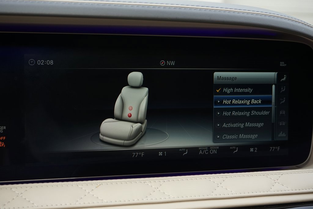 Used 2018 Mercedes-Benz Maybach S 560 4MATIC image 11