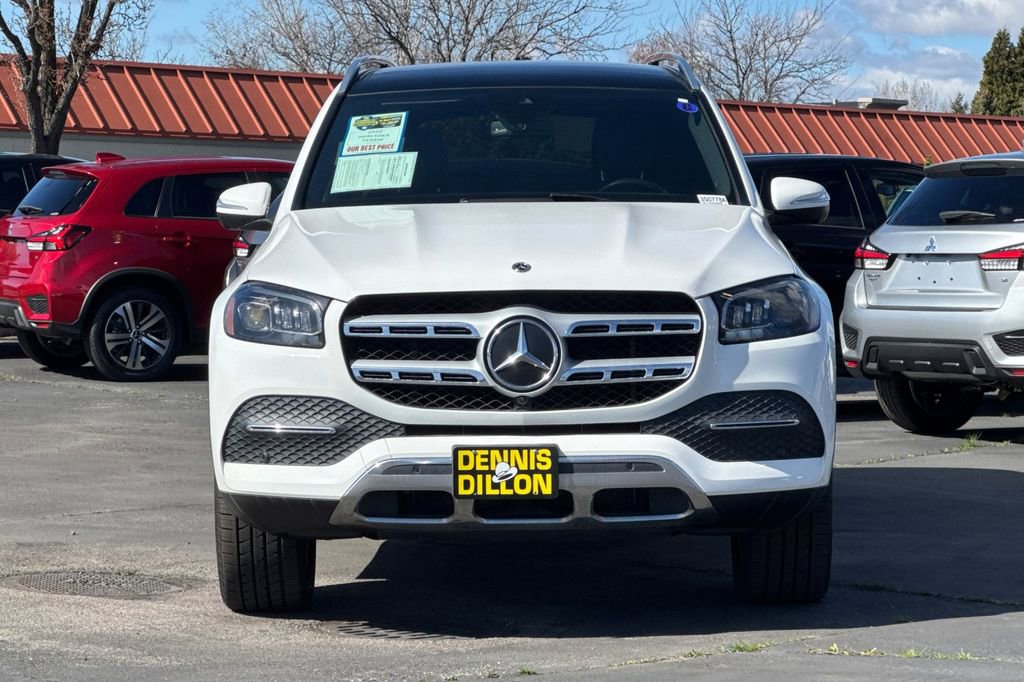 Used 2022 Mercedes-Benz GLS 450 4MATIC image 9
