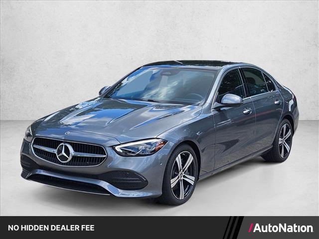 Certified 2024 Mercedes-Benz C 300 4MATIC Sedan