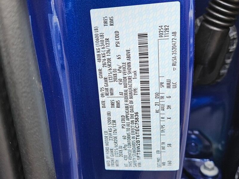 New 2026 Ford F250 Lariat image 19