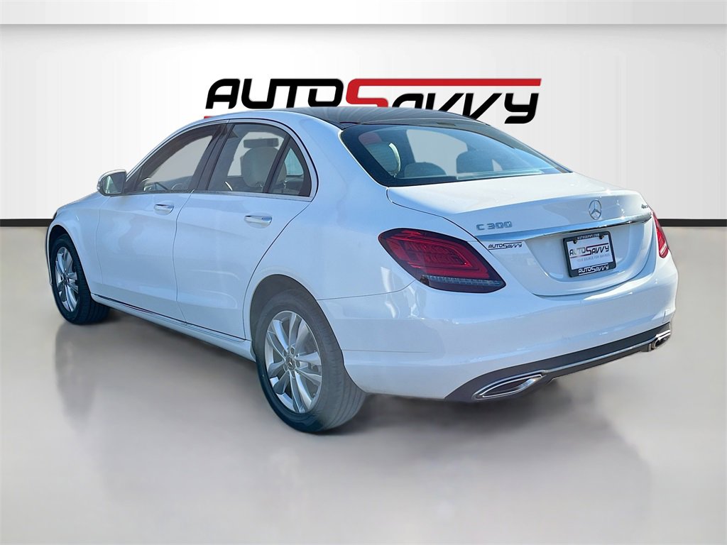 Used 2020 Mercedes-Benz C 300 4MATIC Sedan image 5