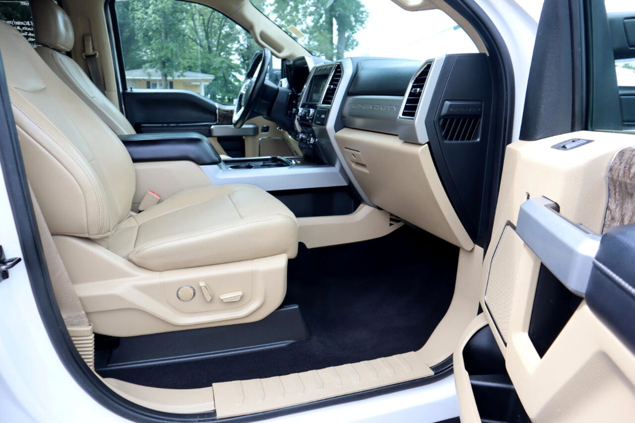 Used 2018 Ford F250 Lariat w/ Lariat Ultimate Package image 16