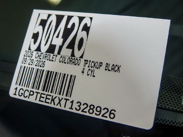 New 2026 Chevrolet Colorado Trail Boss AWD/4WD image 30