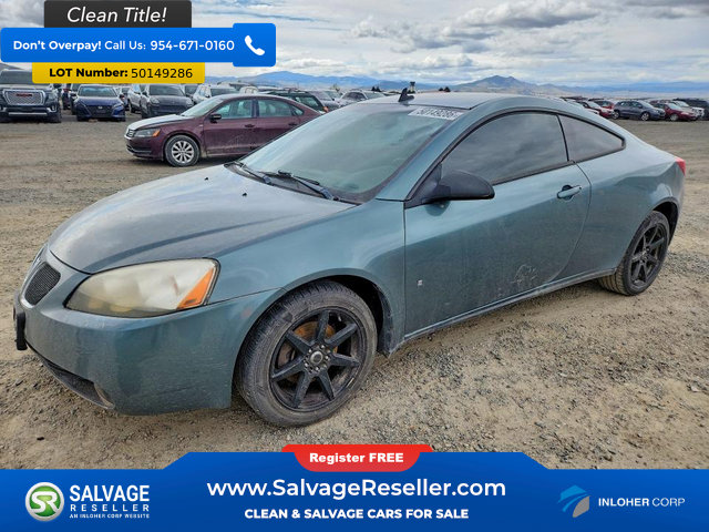 Used 2009 Pontiac G6 GT w/ Premium Package FWD image 1
