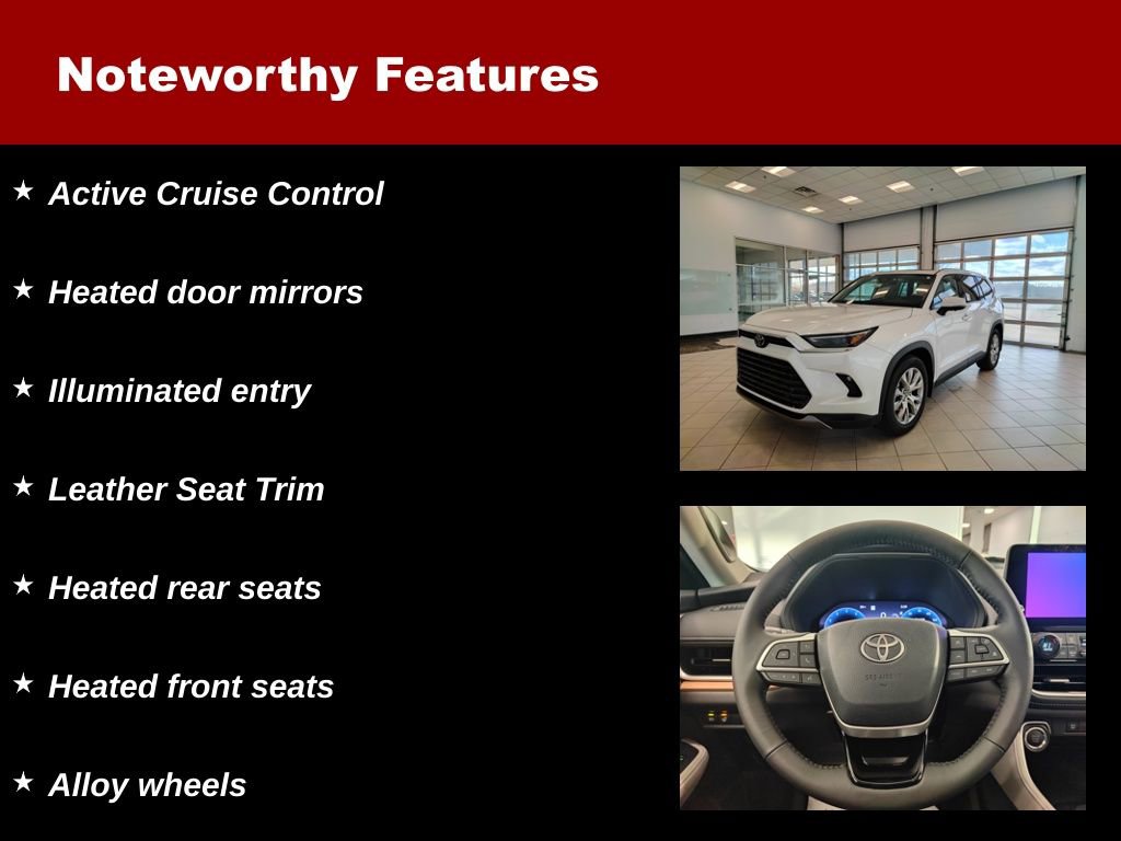 New 2026 Toyota Grand Highlander Limited image 12