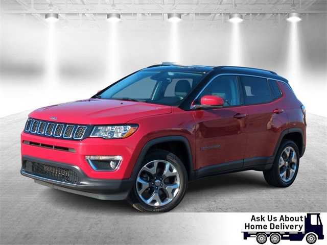 Used 2018 Jeep Compass Limited w/ Navigation Group