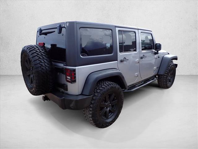 Used 2016 Jeep Wrangler Unlimited Rubicon w/ Connectivity Group AWD/4WD image 4