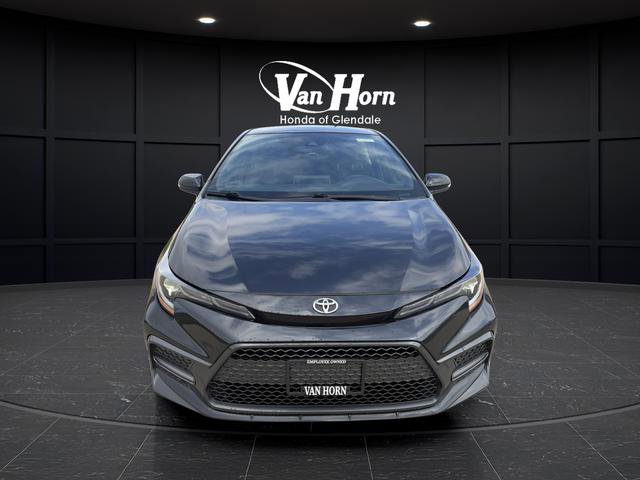 Used 2021 Toyota Corolla SE FWD image 3