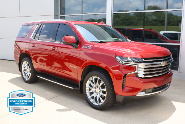 Used 2021 Chevrolet Tahoe High Country AWD/4WD image 2