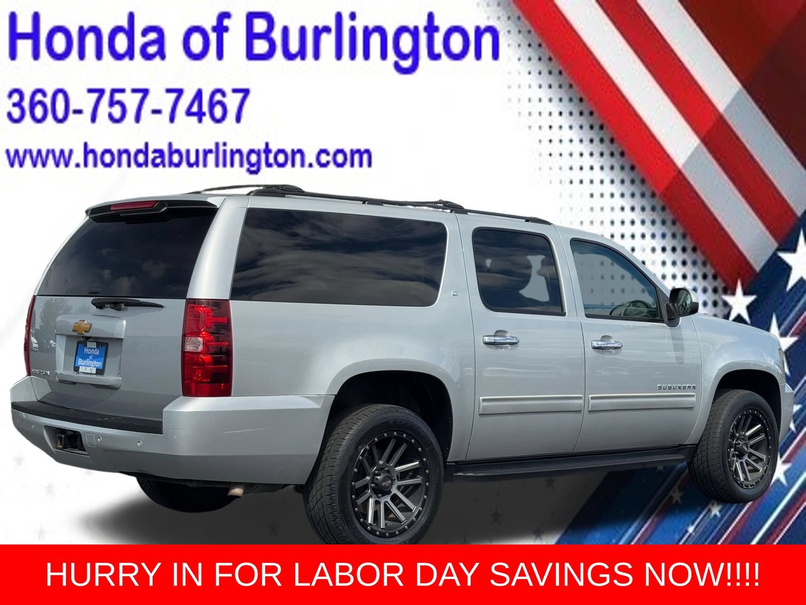 Used 2014 Chevrolet Suburban LT AWD/4WD image 6