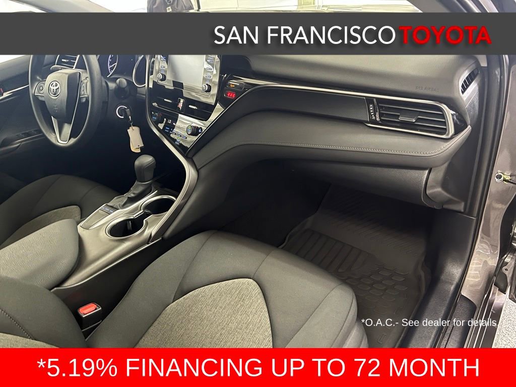 Certified 2024 Toyota Camry LE FWD image 21