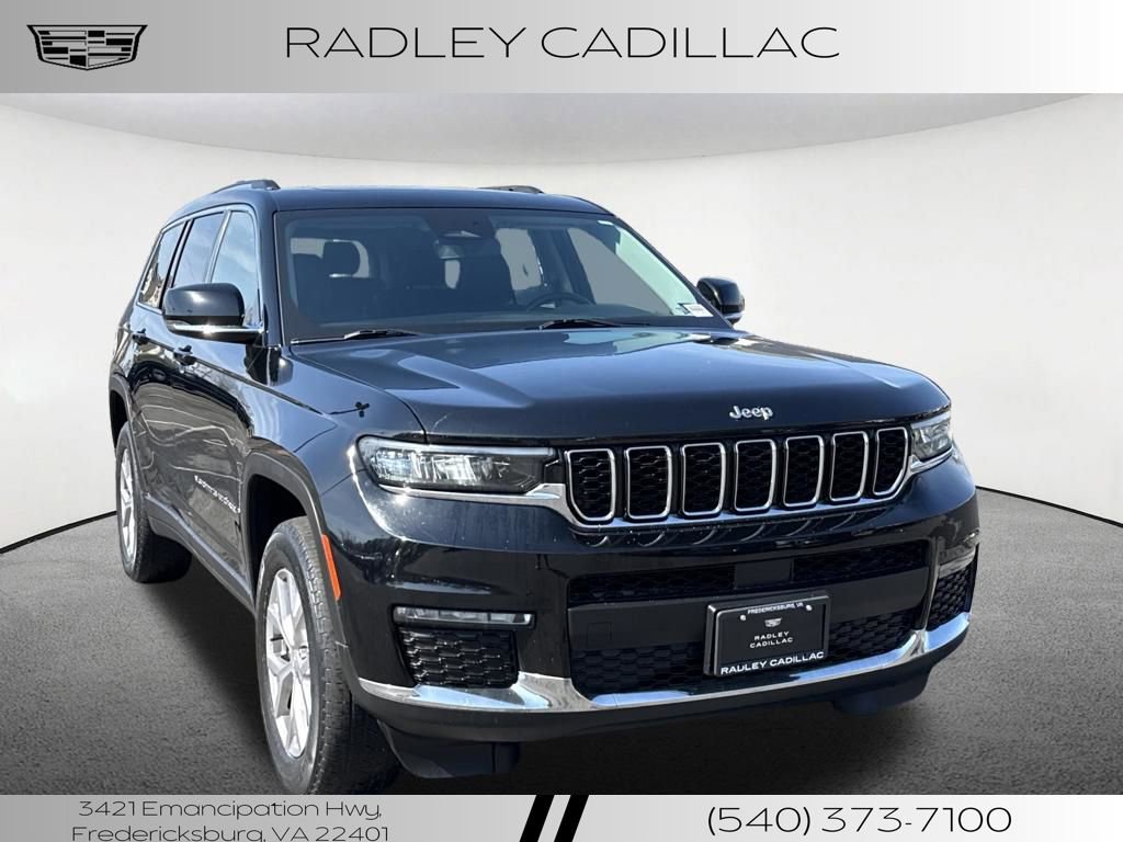 Used 2021 Jeep Grand Cherokee L Limited image 23