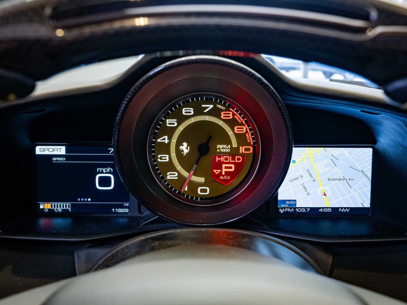 Certified 2018 Ferrari 488 Spider Base image 13