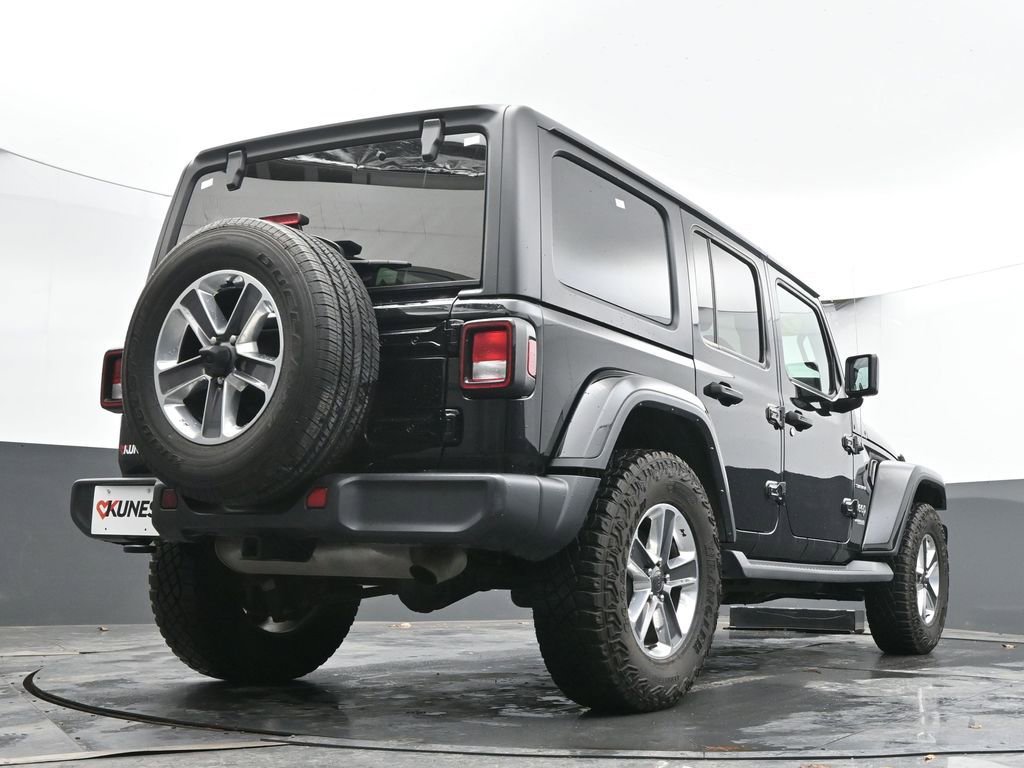 Used 2021 Jeep Wrangler Unlimited Sahara image 49