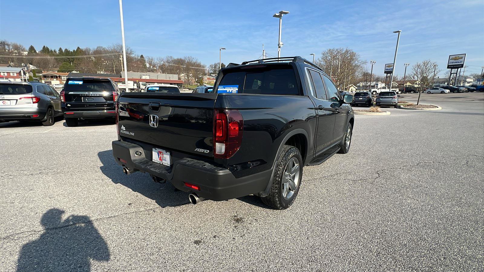 Used 2023 Honda Ridgeline RTL image 4