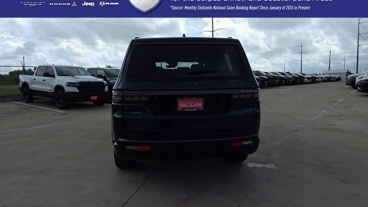 New 2026 Jeep Grand Wagoneer Summit w/ Rear Seat Video Group I AWD/4WD image 7