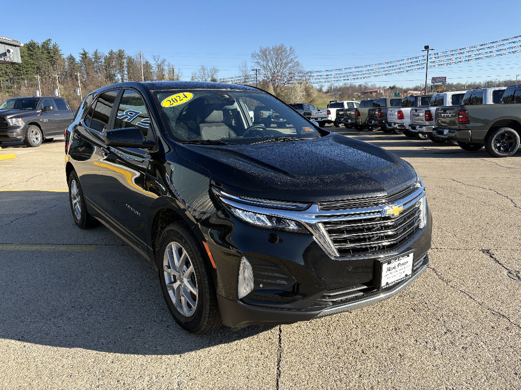 Used 2024 Chevrolet Equinox LT AWD/4WD image 7