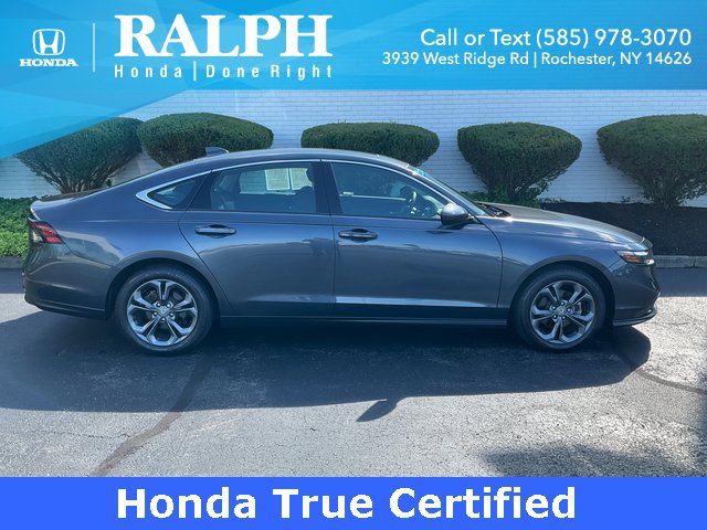 Certified 2023 Honda Accord EX image 1