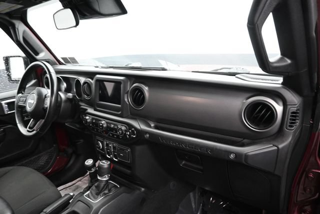 Used 2021 Jeep Wrangler Unlimited Sport AWD/4WD image 9