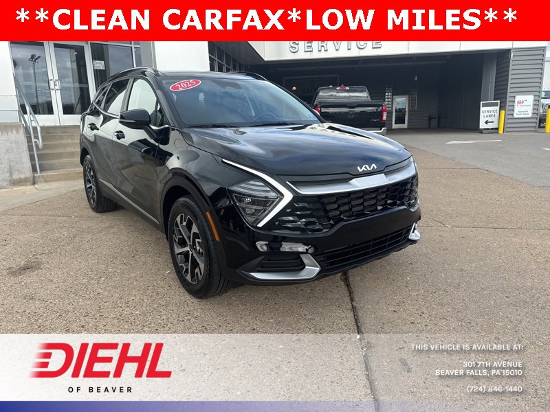 Certified 2025 Kia Sportage EX w/ Premium Package