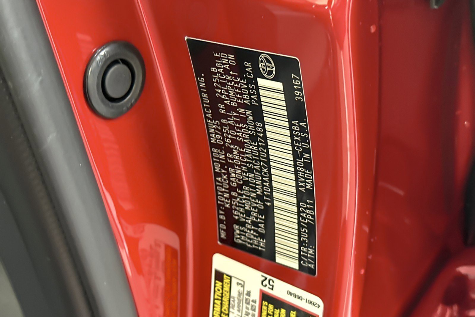 New 2026 Toyota Camry SE image 26