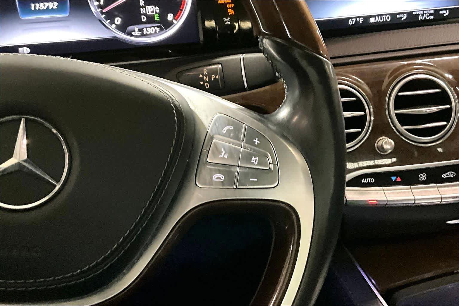 Used 2016 Mercedes-Benz S 550 4MATIC Sedan image 25