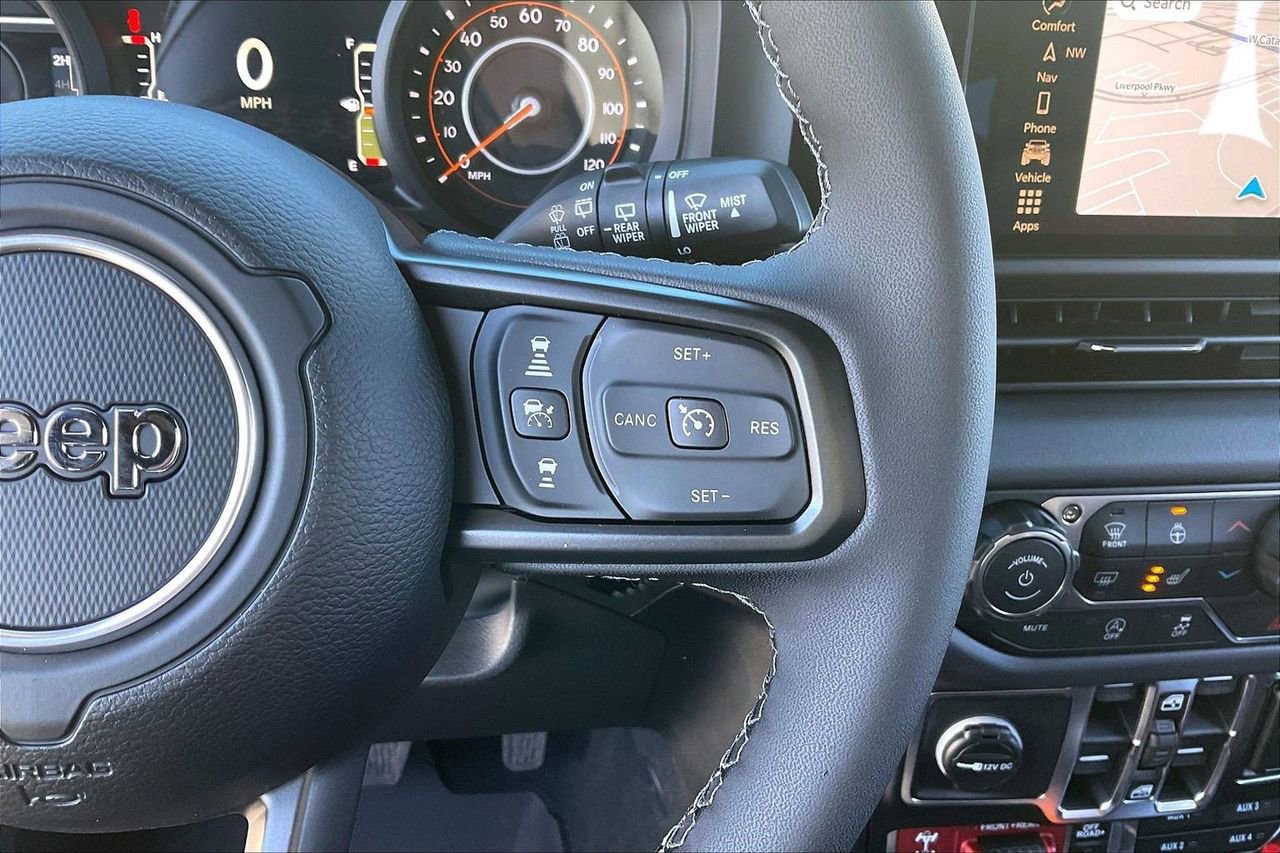 New 2026 Jeep Wrangler Unlimited Rubicon AWD/4WD image 27