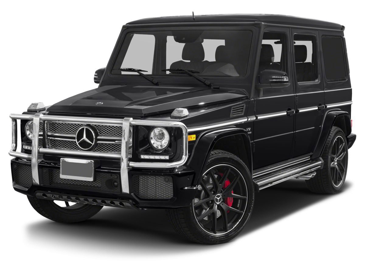 Used 2016 Mercedes-Benz G 65 AMG 4MATIC