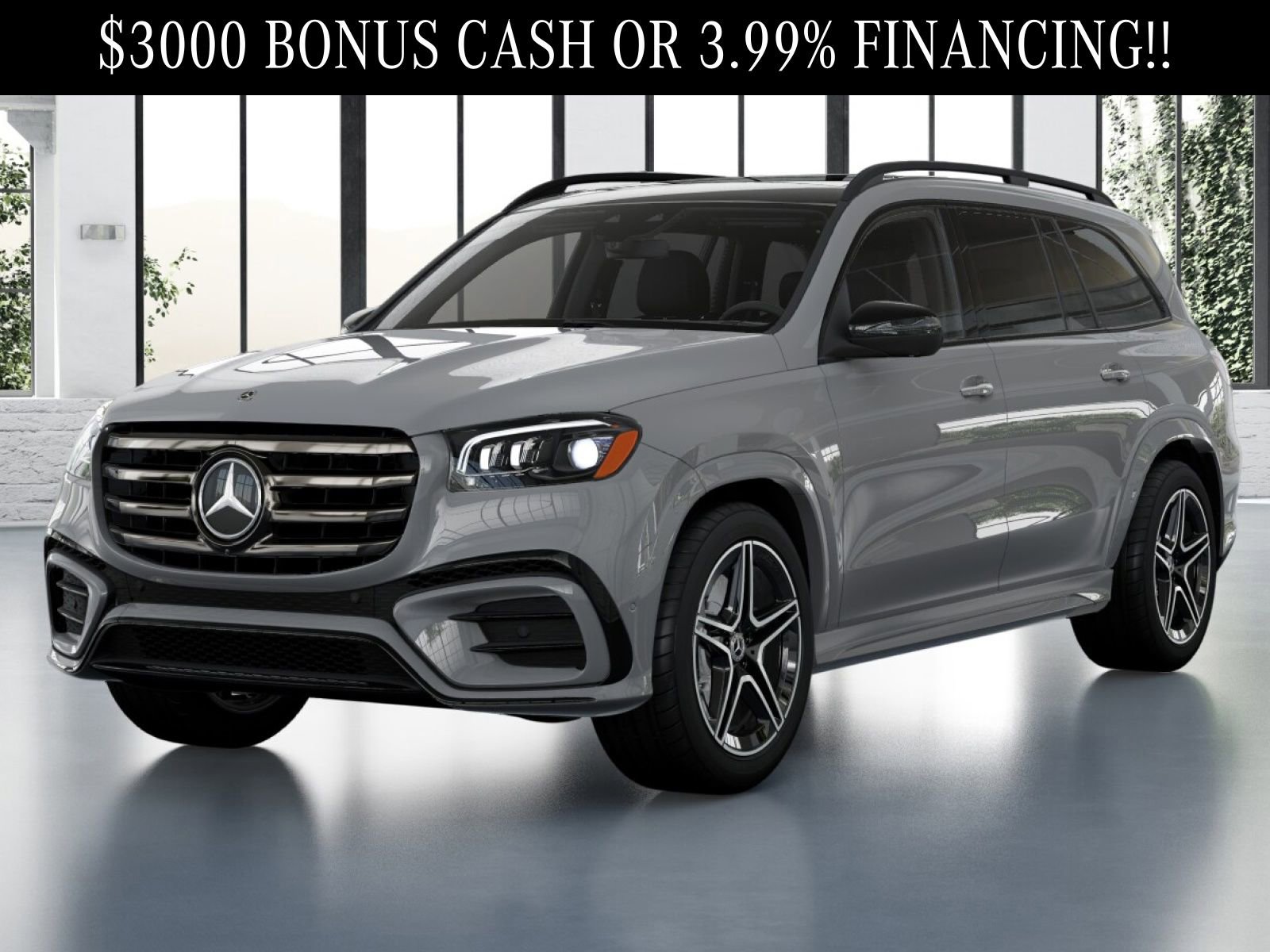 New 2026 Mercedes-Benz GLS 450 4MATIC