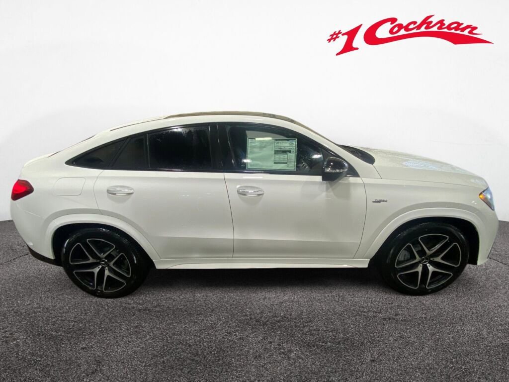 New 2026 Mercedes-Benz GLE 53 AMG 4MATIC Coupe image 8