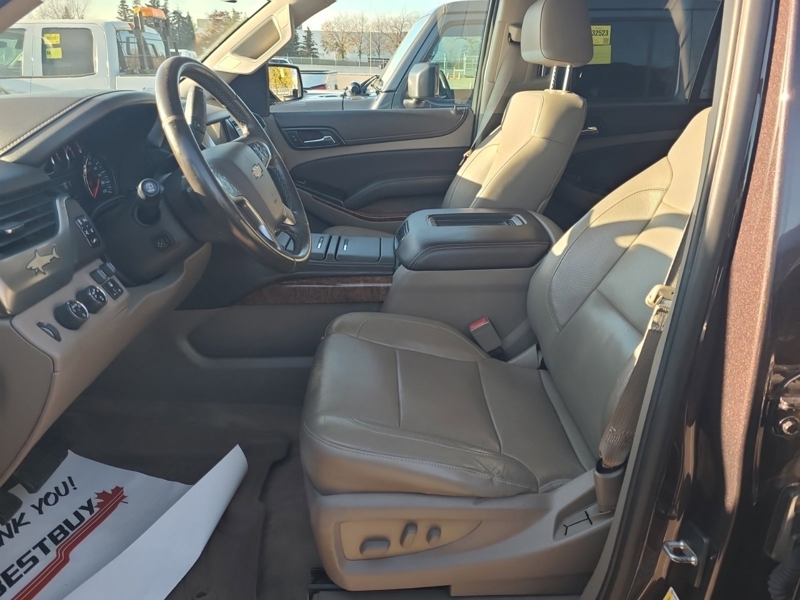 Used 2015 Chevrolet Tahoe LTZ image 9