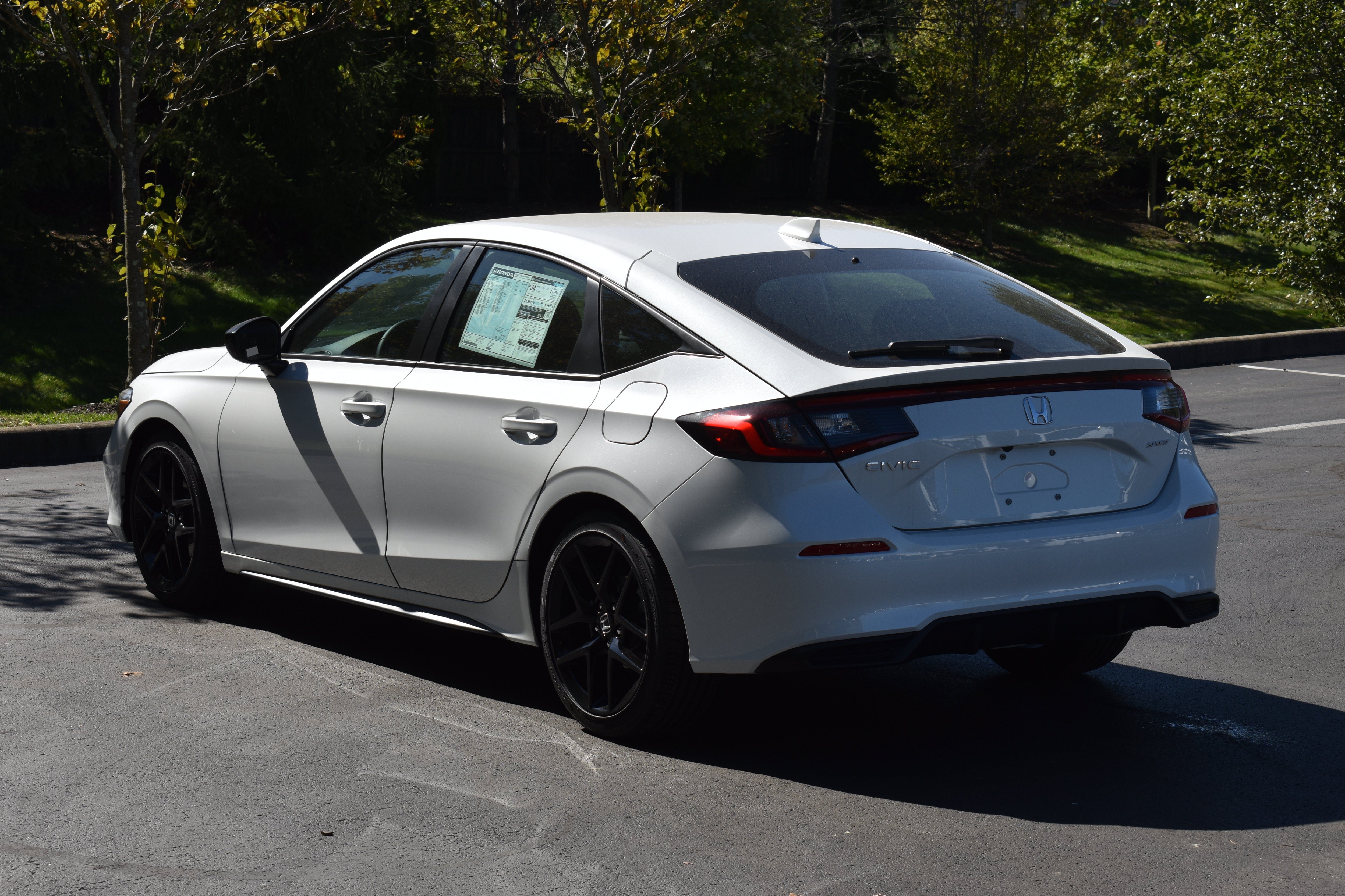 New 2026 Honda Civic Sport image 5