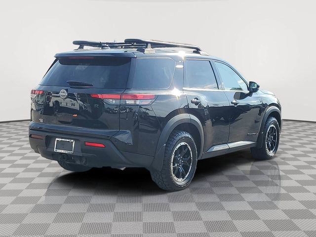 Used 2025 Nissan Pathfinder Rock Creek image 4