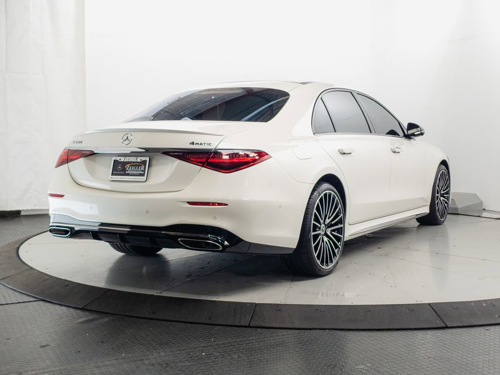 Used 2023 Mercedes-Benz S 580 4MATIC Sedan image 36
