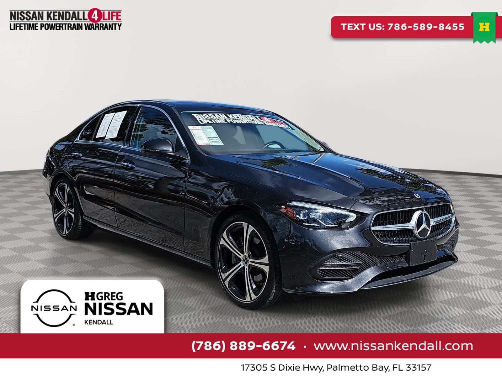 Used 2022 Mercedes-Benz C 300 Sedan w/ Exclusive Trim Package