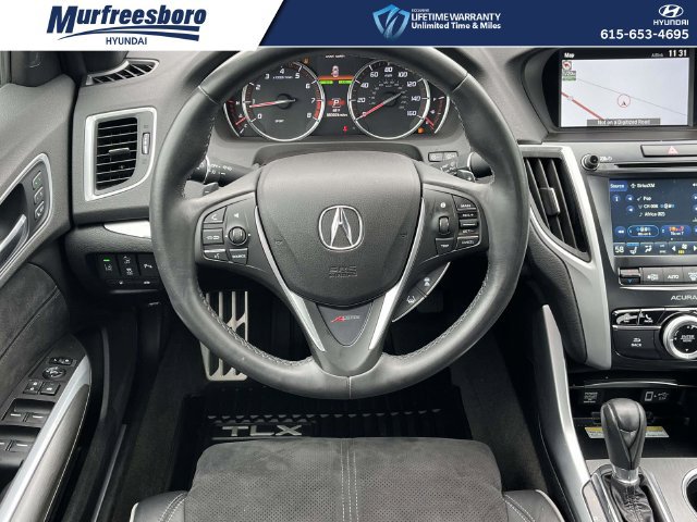 Used 2019 Acura TLX w/ Technology & A-SPEC Package FWD image 18