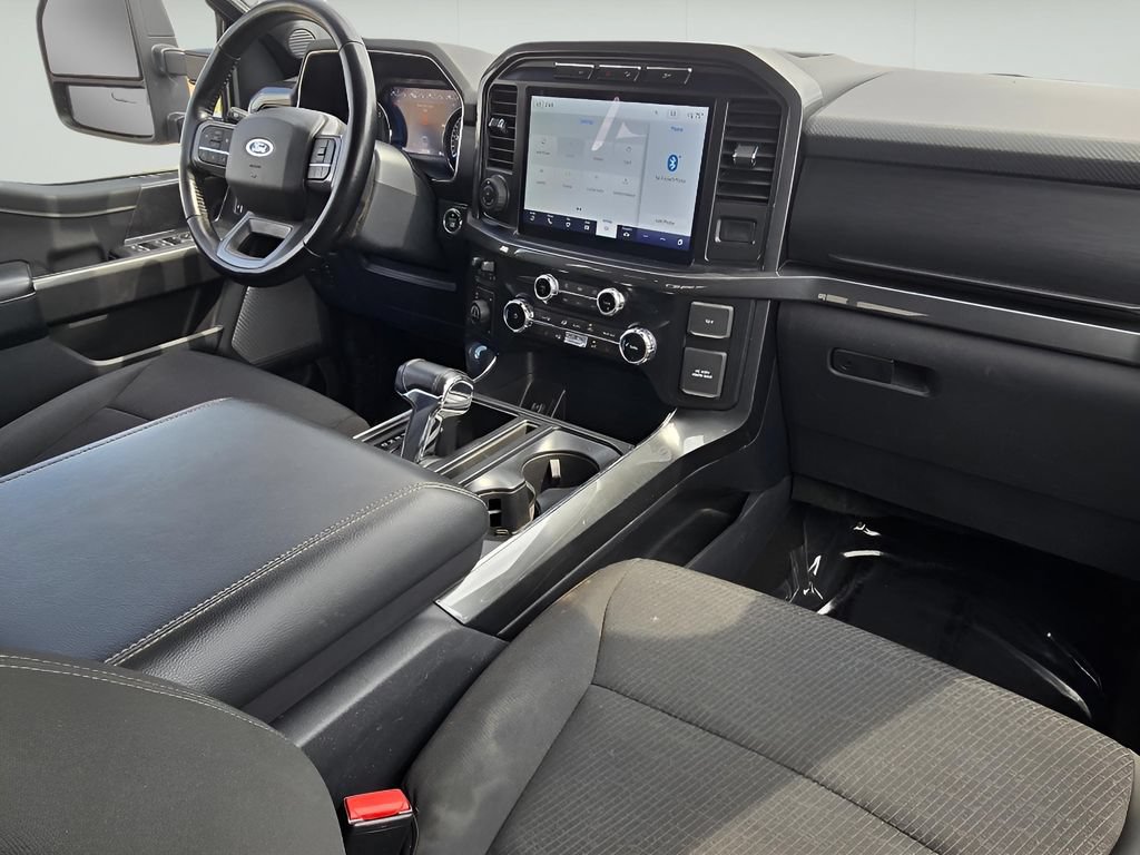 Used 2022 Ford F150 XLT w/ Equipment Group 302A High AWD/4WD image 12