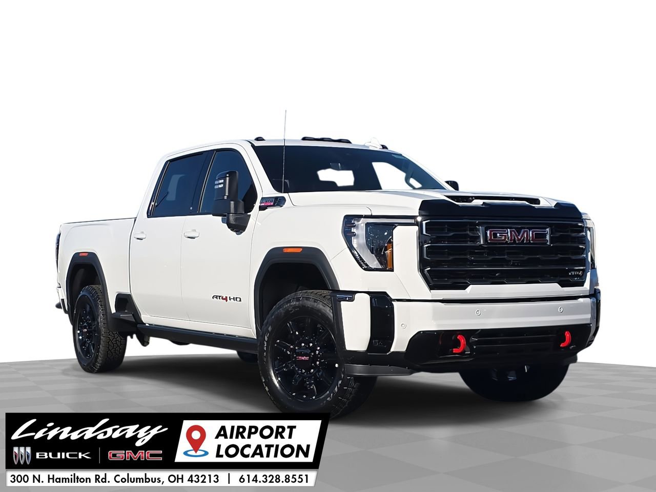 New 2025 GMC Sierra 2500 AT4 w/ AT4 Premium Plus Package