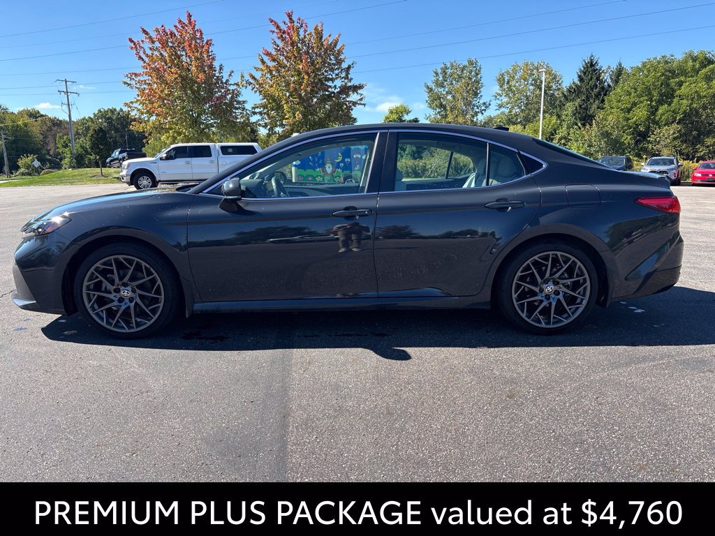 Certified 2025 Toyota Camry XLE w/ Premium Plus Package AWD/4WD image 3