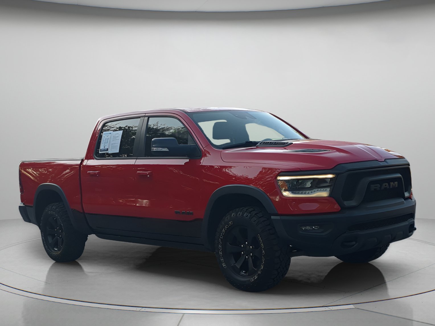 Used 2022 RAM 1500 Rebel w/ Rebel Level 1 Equipment Group AWD/4WD image 38
