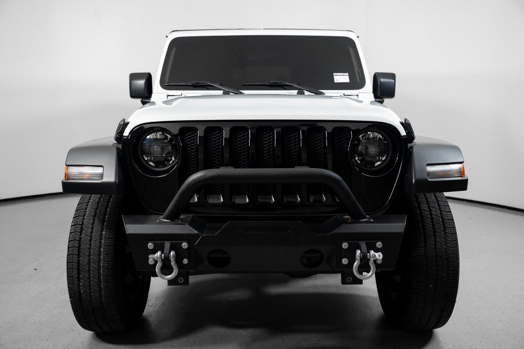 Used 2023 Jeep Wrangler Sport AWD/4WD image 17