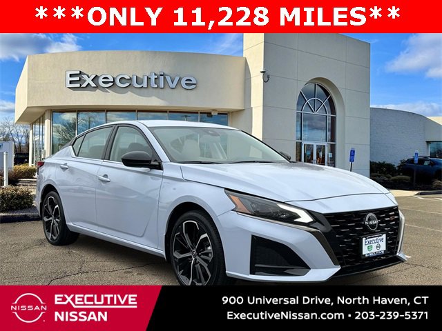 Certified 2024 Nissan Altima 2.5 SR