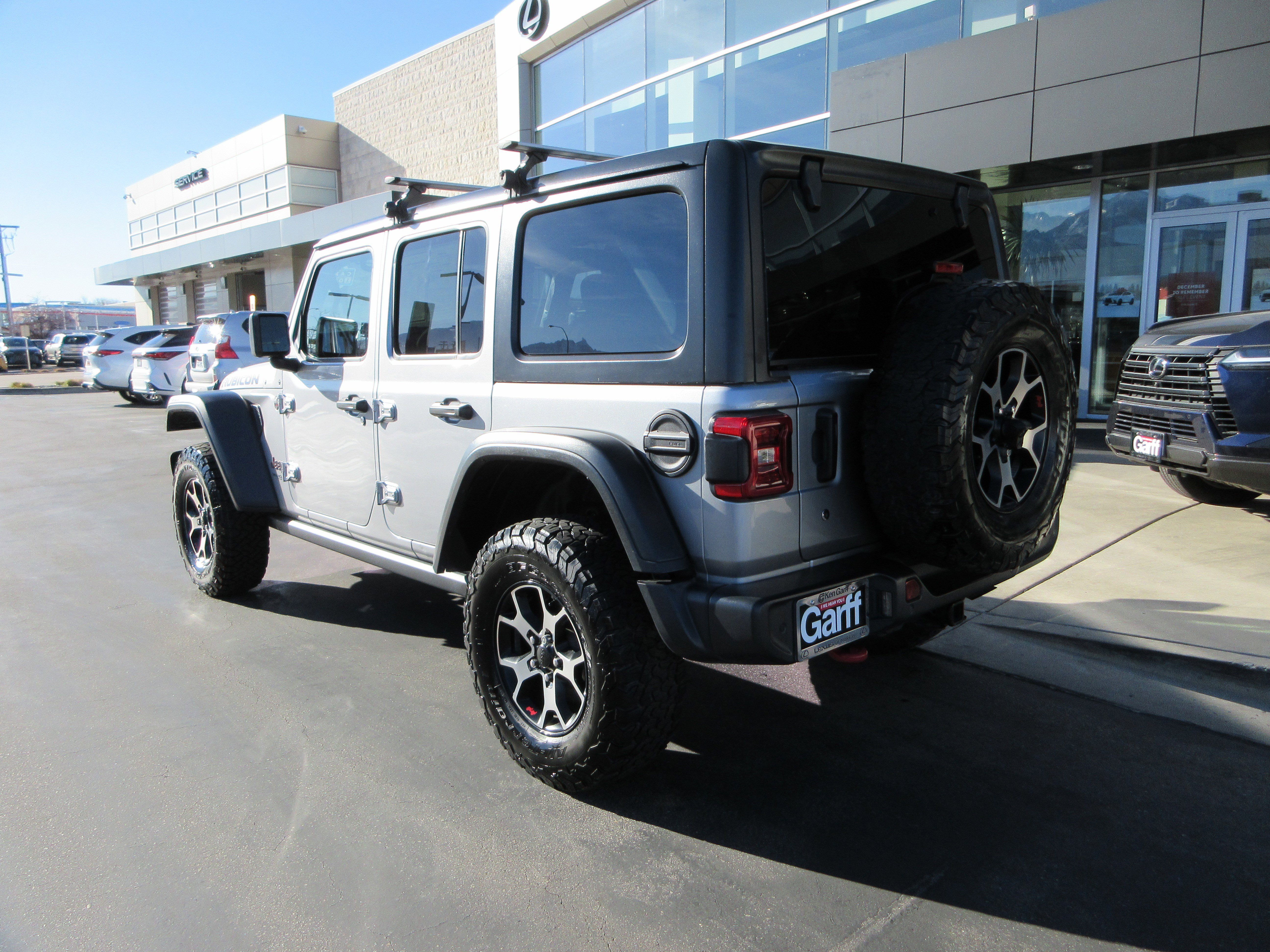 Used 2018 Jeep Wrangler Unlimited Rubicon image 9