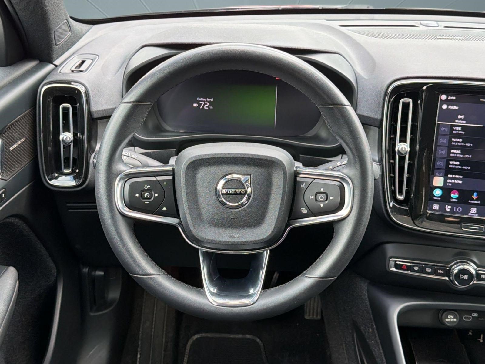 Certified 2023 Volvo C40 P8 Recharge Ultimate AWD/4WD image 11