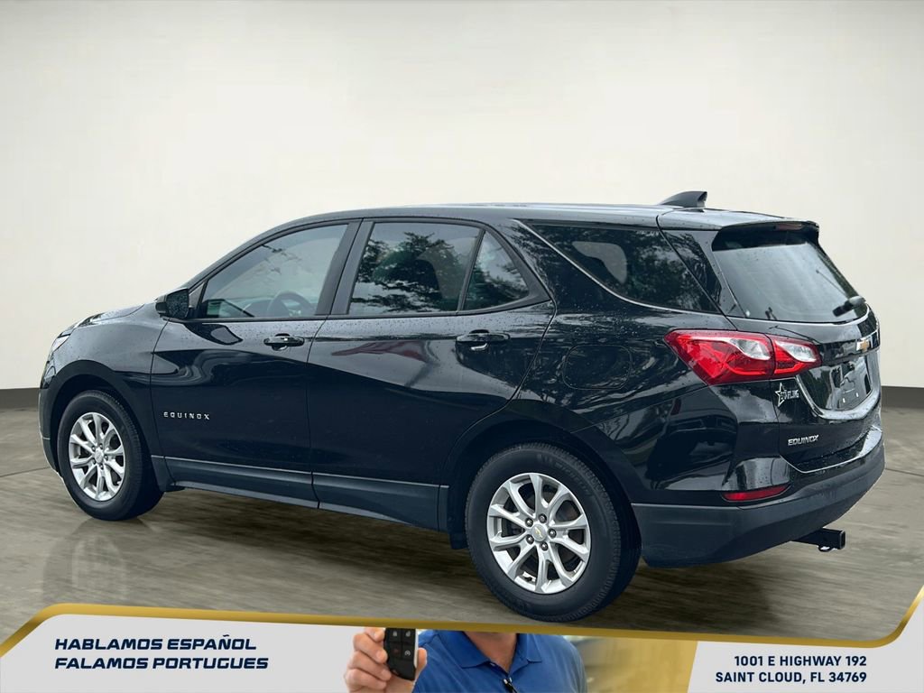 Used 2020 Chevrolet Equinox LS FWD image 4
