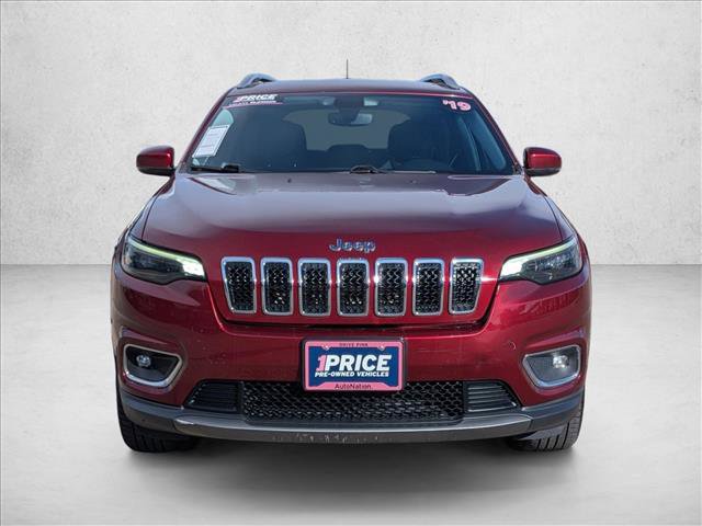 Used 2019 Jeep Cherokee Limited image 2