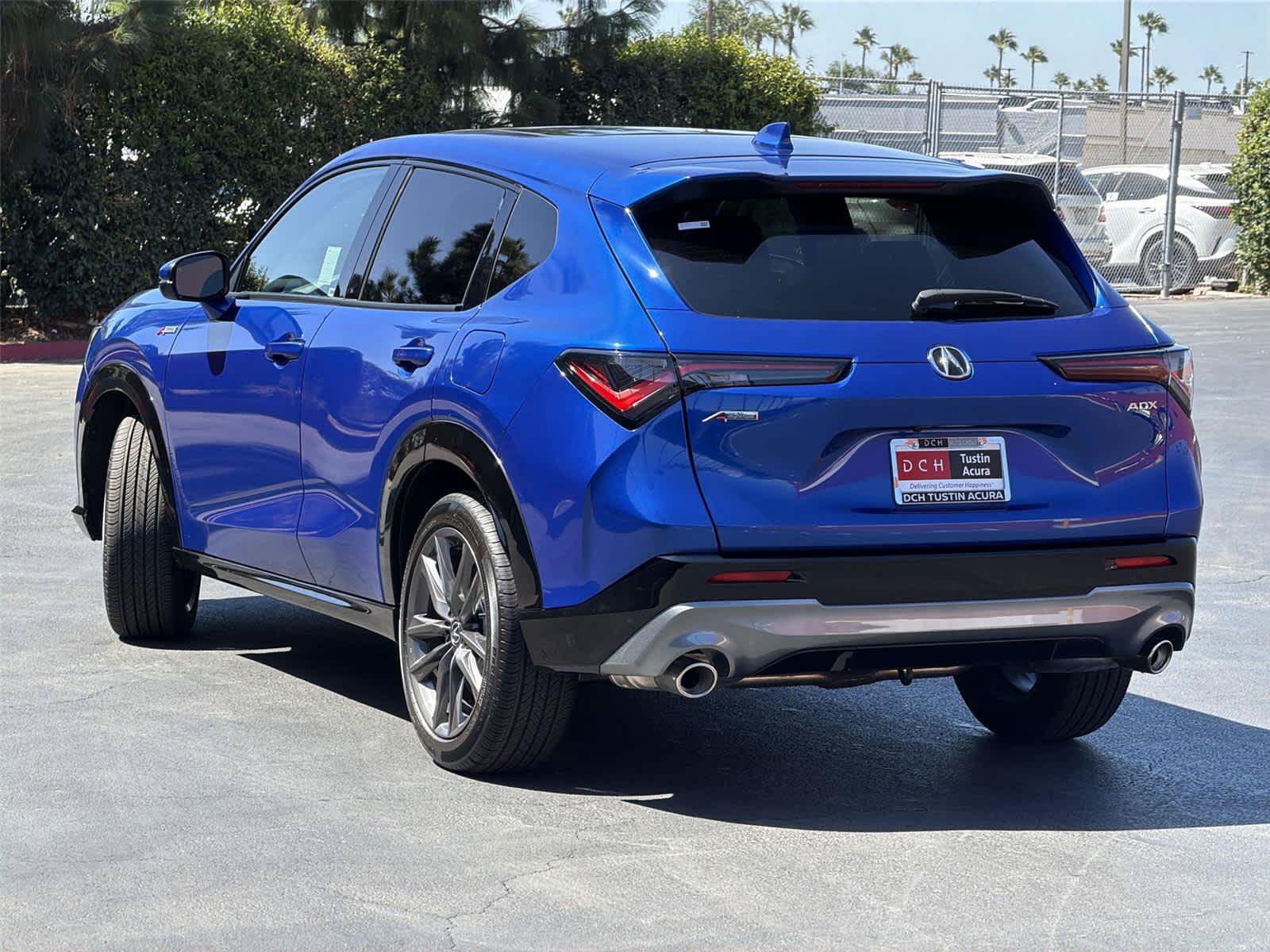Certified 2025 Acura ADX A-Spec FWD image 5
