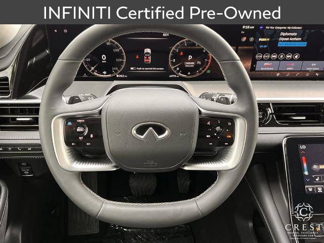 Certified 2026 INFINITI QX80 Luxe w/ Cargo Package RWD image 13